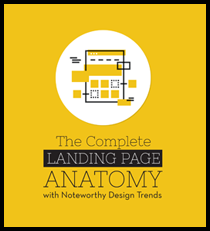 Landing page anatomy ebook 