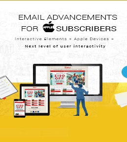 Email Advancement for apple subscriber