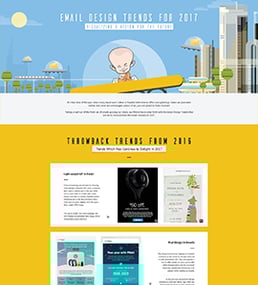 Email Design Trends 2017